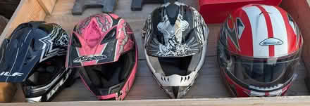 Photo of free S to XL Helmets NOT for road use (Abingdon, OX14) #1