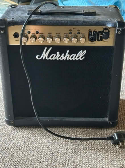 Photo of free Marshal MG15FX Amp (RH13) #1