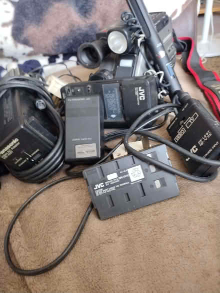 Photo of free Vintage camcorder JVC GRAX10 (Desborough Island TW17) #1
