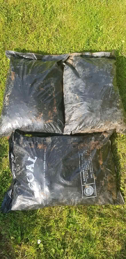 Photo of free 3 x 25kg Bags of Coal (Bethesda LL57) #1
