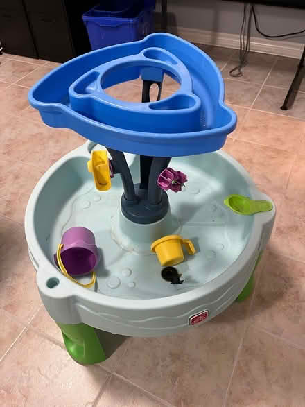 Photo of free Step 2 Summer Showers Water Table (Streetsville) #1