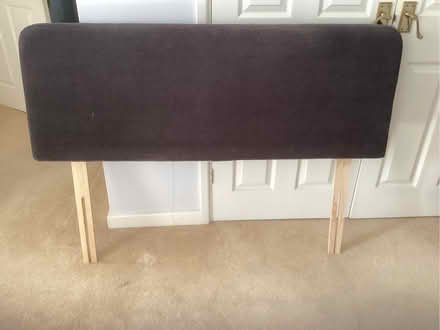 Photo of free Double Upholstered headboard (Hayling Island PO11) #1