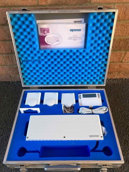 Photo of free "Uponor" underfloor heating control system (Leigh Park BA13) #1