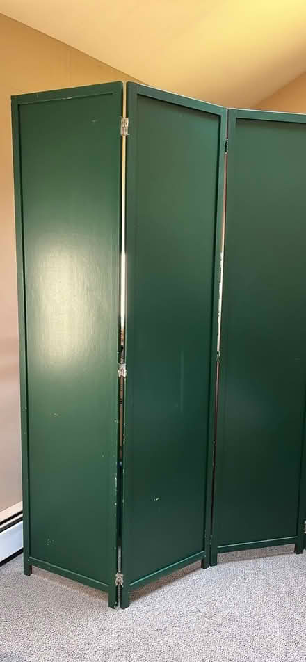 Photo of free Antique Room Divider w/2 way hinges (Monson, MA) #1