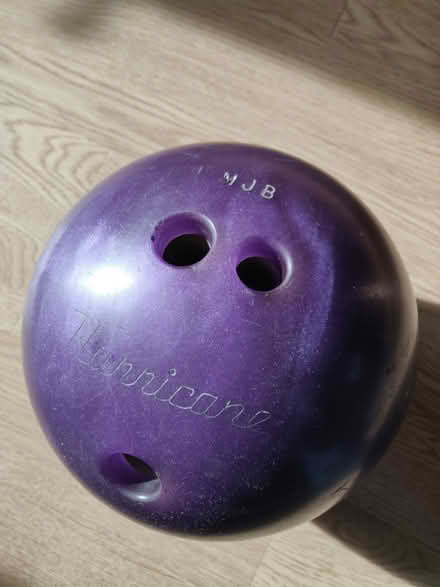 Photo of free Bowling Ball and Bag (Fishponds, Bristol BS16) #1