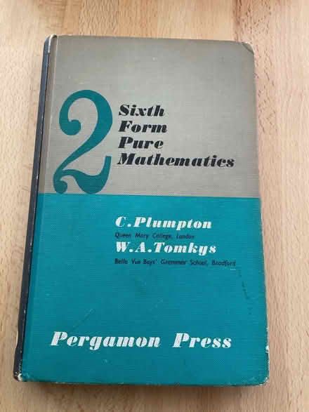 Photo of free Six form mathematics (Northcourt OX14) #1