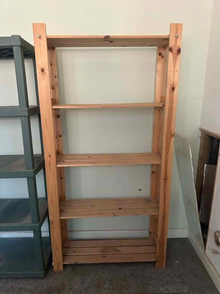 Photo of free 2x shelving units (Montford Bridge) #2