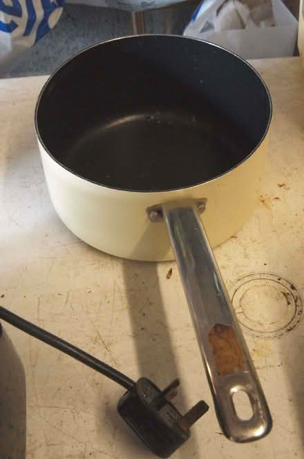 Photo of free saucepan (Oakwood LS8) #1