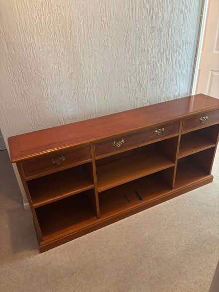 Photo of free Yew Bookcase (Gunthorpe) #4