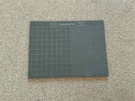 Photo of free Crafting stamping mat (Stone Cross BN24) #1