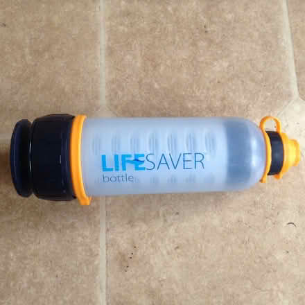 Photo of free "Lifesaver" water filter bottle system. (Leigh Park BA13) #1