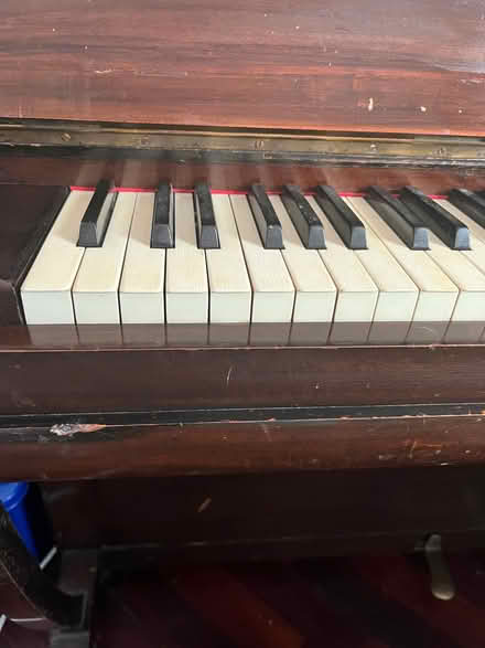 Photo of free Upright piano (Cowbridge CF71) #1
