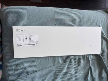 Photo of free IKEA Burhult shelf (Glasgow Parkhead G31) #2