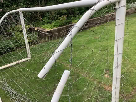 Photo of free Goalpost (Grange Over Sands) #2