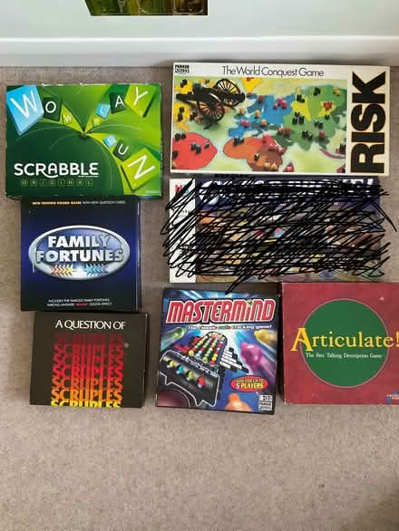 Photo of free Selection of board games (Old Malden KT4) #1