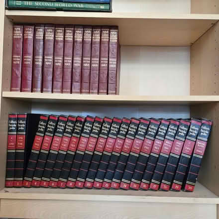 Photo of free Collier's Encyclopedias & Yearbooks (877 Independence Avenue) #1