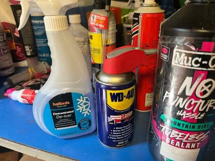 Photo of free Oils, lubricants and sealants (SG6) #1