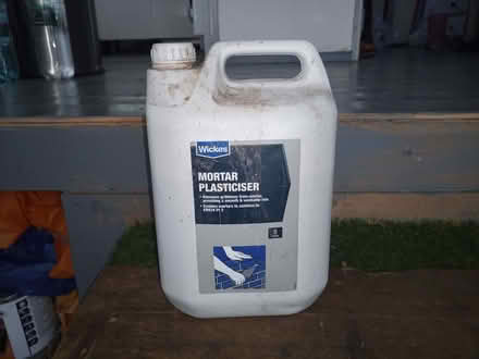 Photo of free Mortar plasticiser (Colchester CO4) #2