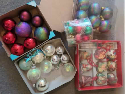 Photo of free Box of Christmas Decorations (Guildford GU2) #3