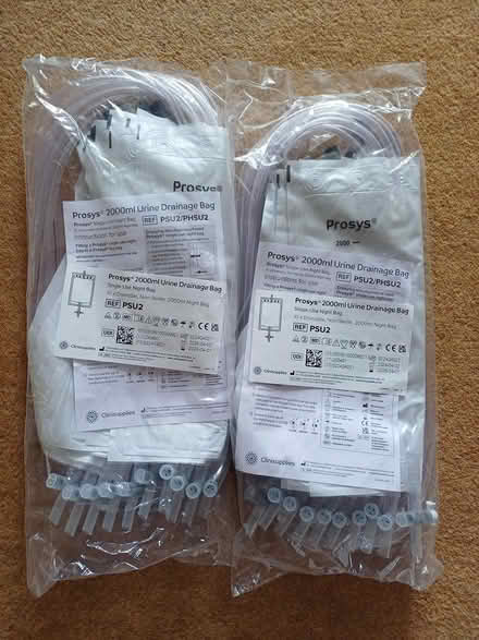 Photo of free Catheter supplies various (BIRMINGHAM Northfield B31) #1