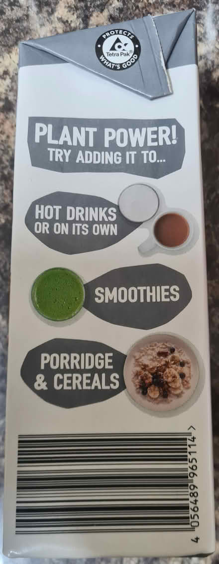 Photo of free Oat milk - best before 02/01/25 (Sandbach CW11) #2