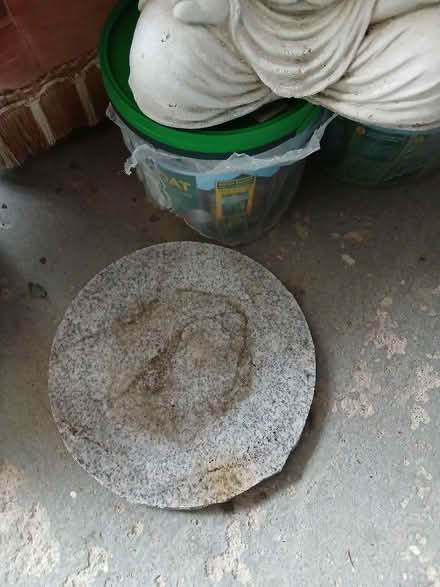 Photo of free Round garden stone (AB32) #1