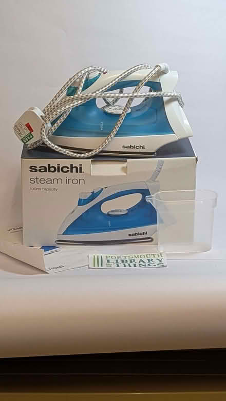 Photo of free Sabichi Steam Iron in good condition (Portsea PO1) #3