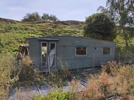 Photo of free 70s Aaro Static Caravan/Shed (Sinderhope (NE47)) #1