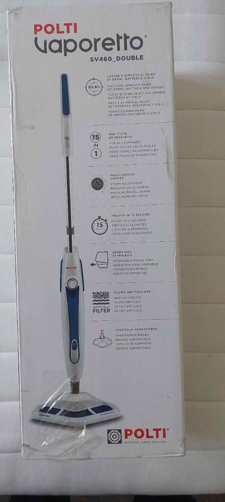 Photo of free Polti vaporetto- steam cleaner (E7) #3