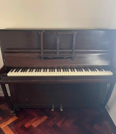 Photo of free Upright piano (Cowbridge CF71) #4