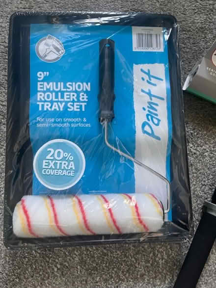 Photo of free Roller Set (Ballyhackamore) #1