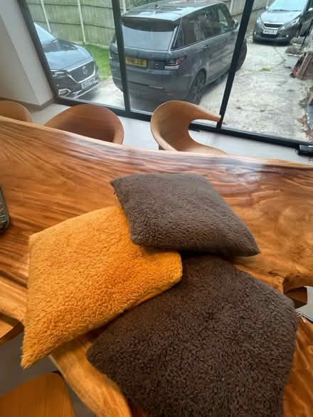 Photo of free 3 x cushions (Salford M7) #1