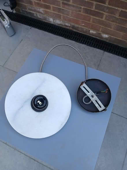 Photo of free Two ceramic antique light pendants (Eastcote HA4) #4