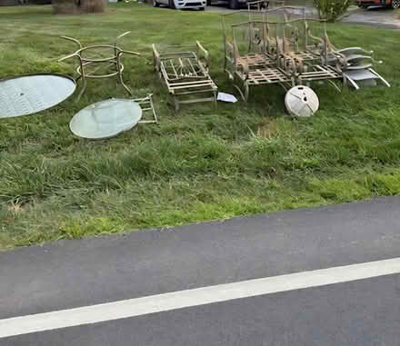 Photo of free Outdoor Furniture (2104 Yardley Road, Yardley, PA) #1