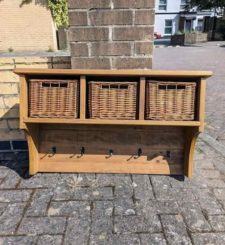 Photo of free Coat Hook Storage Unit. (PL4) #1