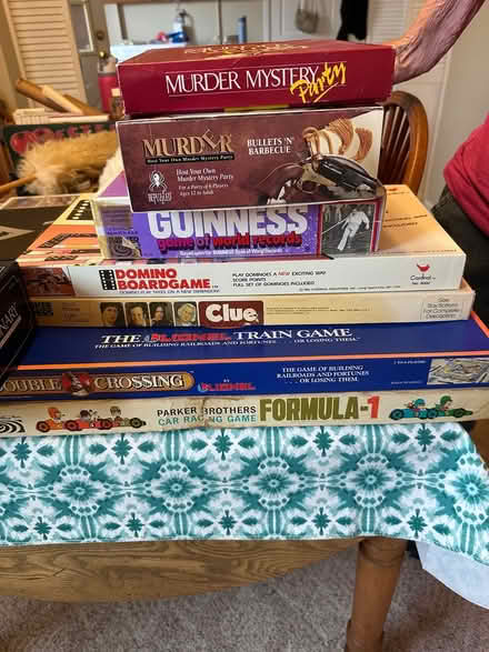 Photo of free Lots of games (Southgate) #1