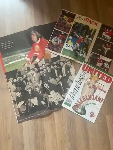 Photo of free Manchester United magazine in really great condition. (Brigstock NN14) #2