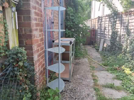 Photo of free Glass cabinet (Horley RH6) #1