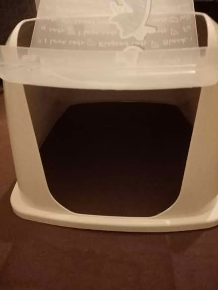 Photo of free Litter Tray Cover (Barkerend, BD3) #2
