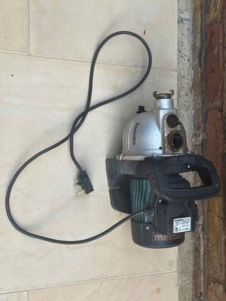 Photo of free Metabo P4000G Water Pump (Weybridge KT13) #1