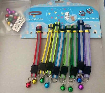 Photo of free Cat Collars with bells - not complete set (Haywards Heath RH16) #1