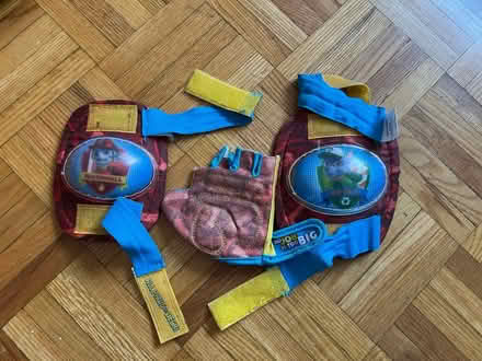 Photo of free Paw Patrol knee pads & glove (Etobicoke) #1
