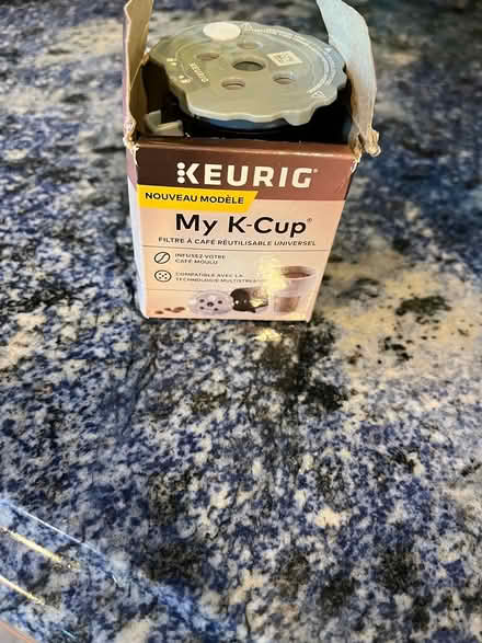 Photo of free Keurig reusable K-Cup (Prospect and DeAnza) #1