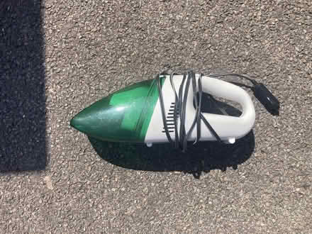 Photo of free Car vacuum cleaner (Leigh Park BA13) #1