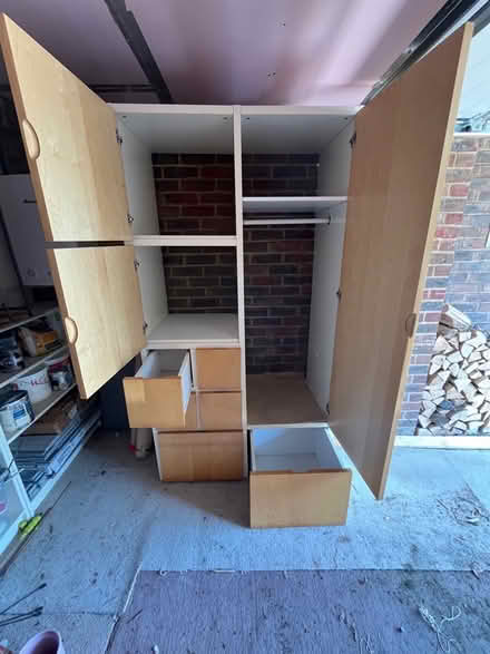 Photo of free wardrobe (Kingston Near Lewes BN7) #2
