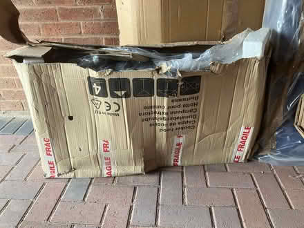 Photo of free new large kitchen hood (loughborough LE114TE) #1