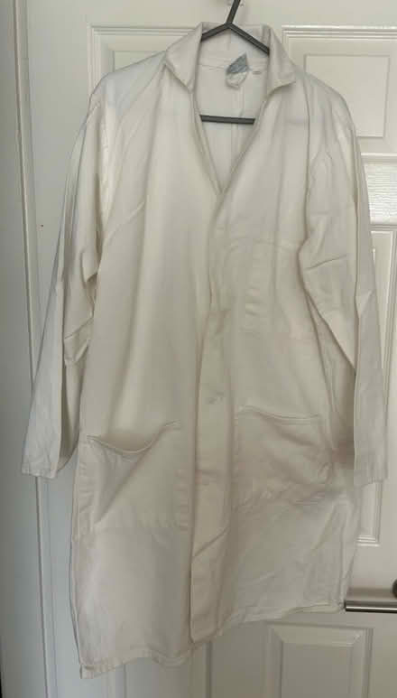 Photo of free Lab Coat Size Medium (Willaston CH64) #1