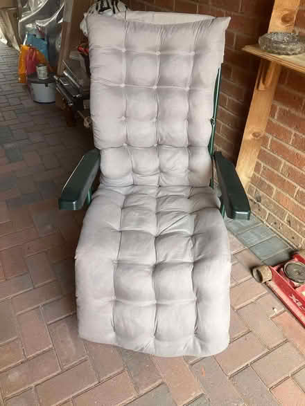 Photo of free sun lounger (Loughborough LE11) #1
