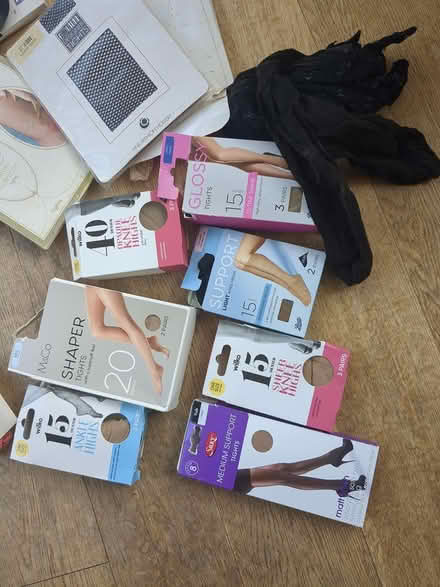 Photo of free Tights and knee highs (Liphook GU30) #2