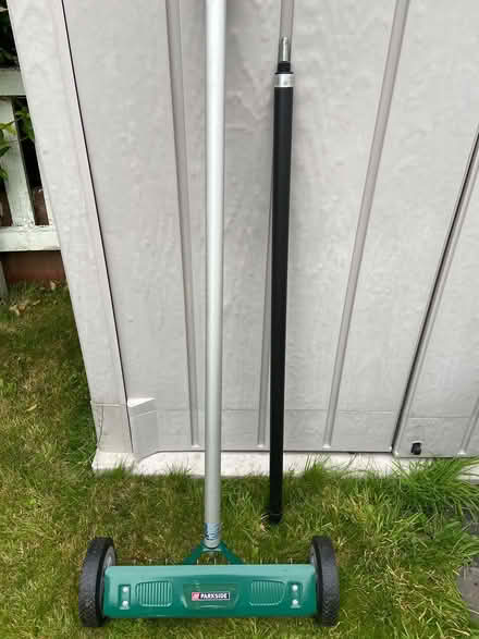 Photo of free Lawn scarifier (Stockport SK6) #2